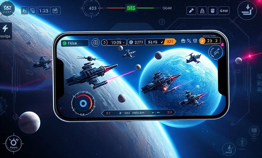 星际快游界面